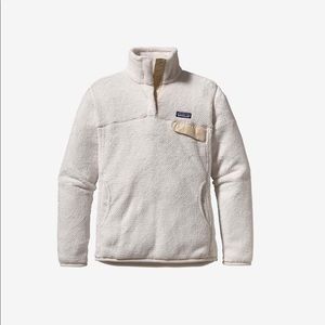 Patagonia fleece pullover.